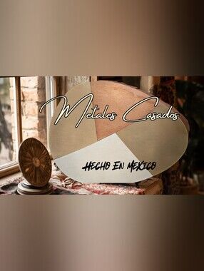 Metales Casados "Married Metal" Mexican Traditional Piece